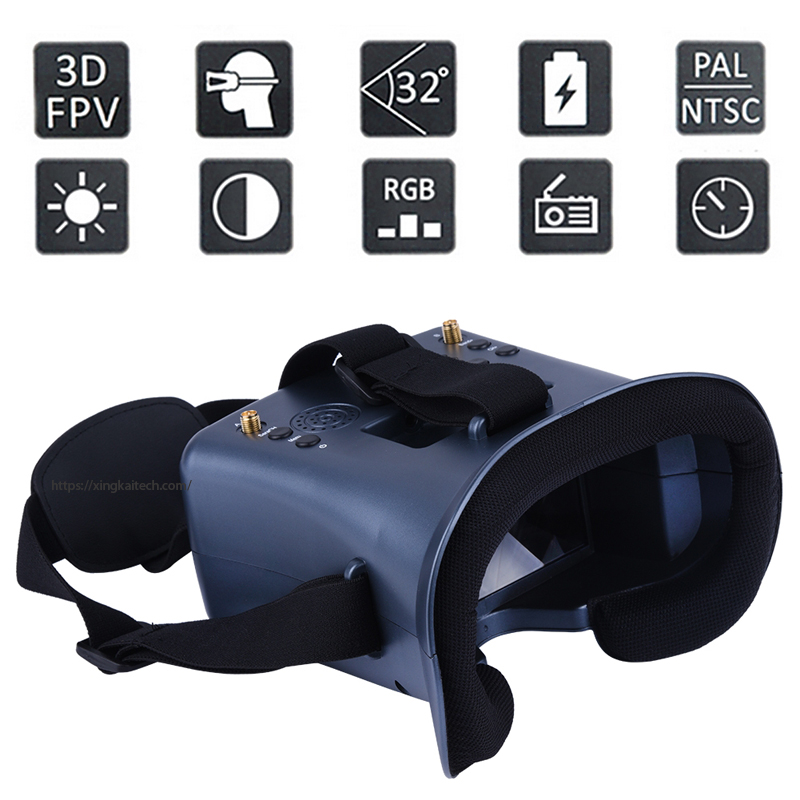 FPV Goggles for Drones 5.8G 40 - đánh giá và giá Fpv Goggles Headset