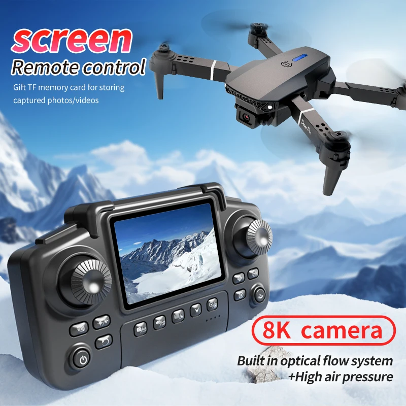 Professional E88 PRO Drone wit - đánh giá và giá Drone Rc Holder