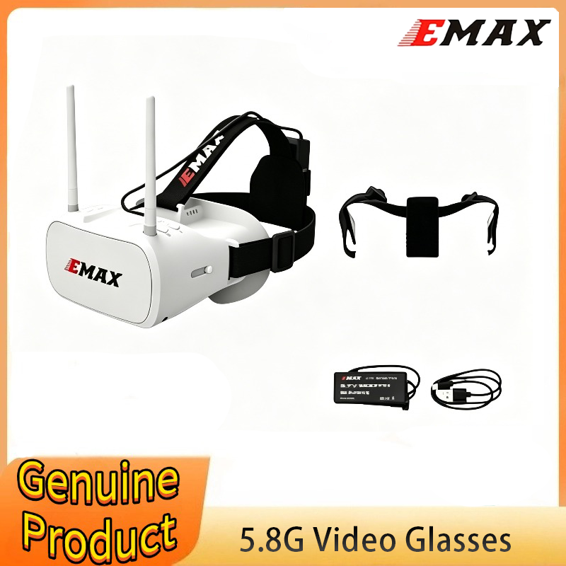 Emax 5.8G 48CH FPV  Goggles Ti - đánh giá và giá Fpv Goggles Headset