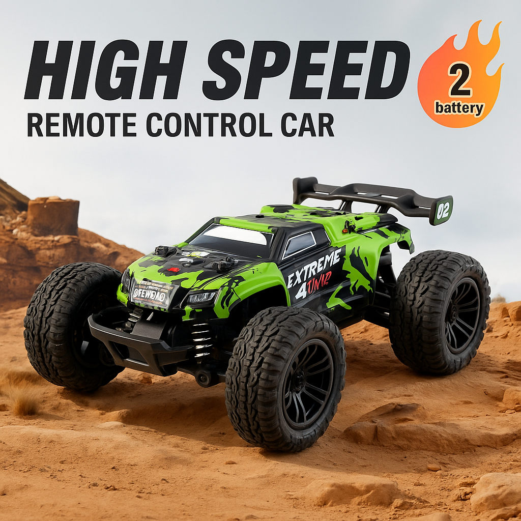 Hot RC High-Speed Off-Road Car - đánh giá và giá Drone Carrera Rc