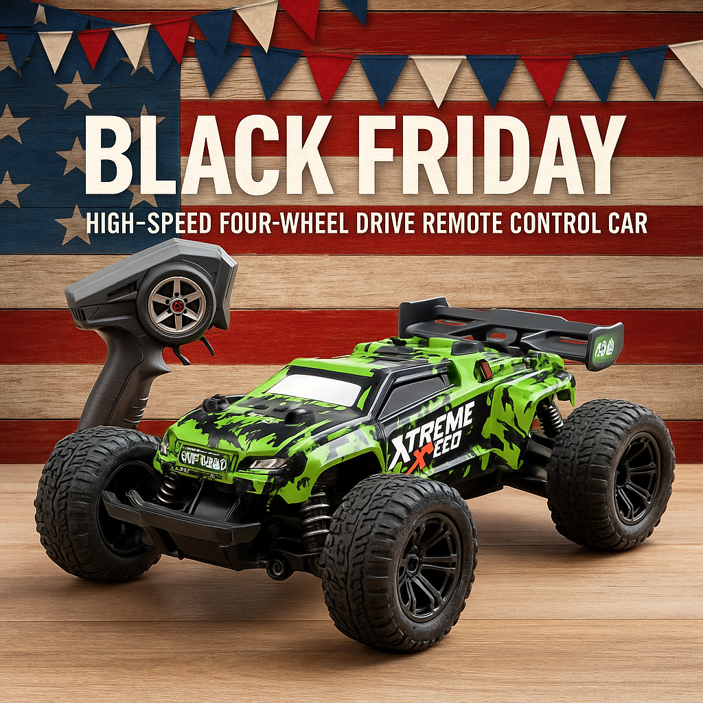 Hot RC High-Speed Off-Road Car - đánh giá và giá Drone Carrera Rc
