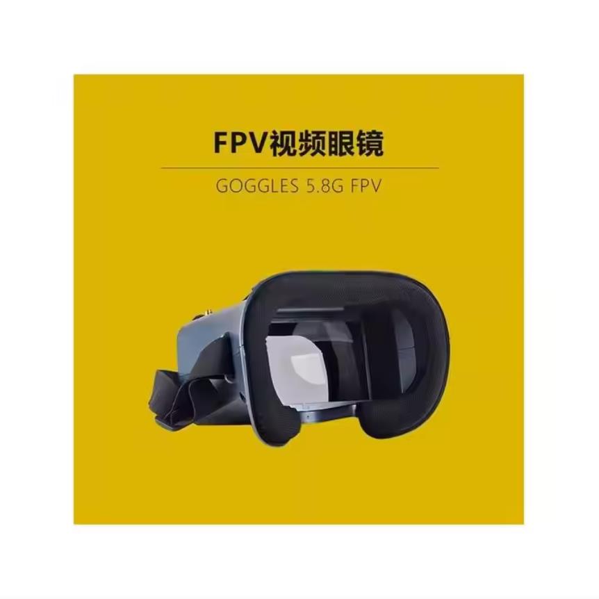 FPV Goggles 008D 5.8G 40CH 4.3 - đánh giá và giá Fpv Goggles Headset