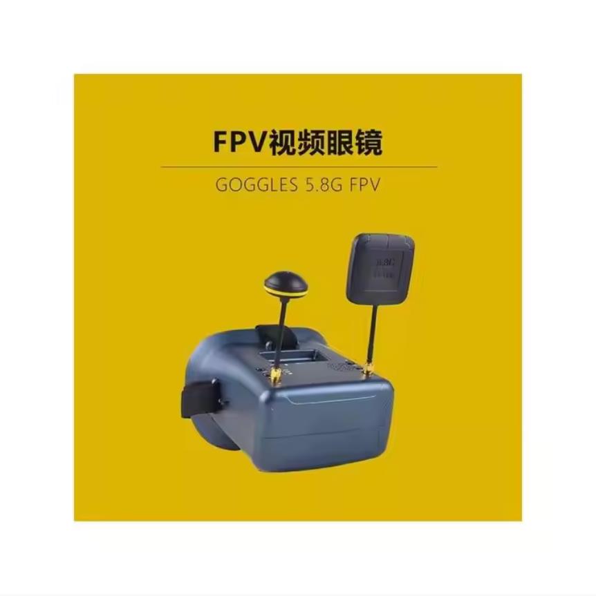 FPV Goggles 008D 5.8G 40CH 4.3 - đánh giá và giá Fpv Goggles Headset