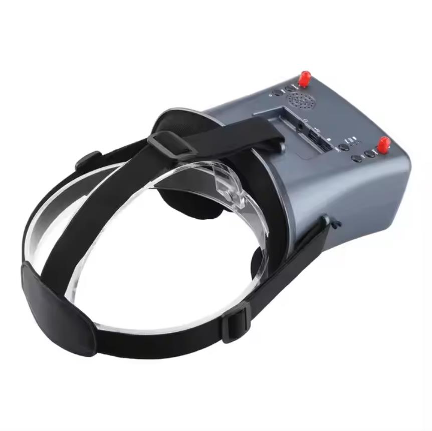 FPV Goggles 008D 5.8G 40CH 4.3 - đánh giá và giá Fpv Goggles Headset