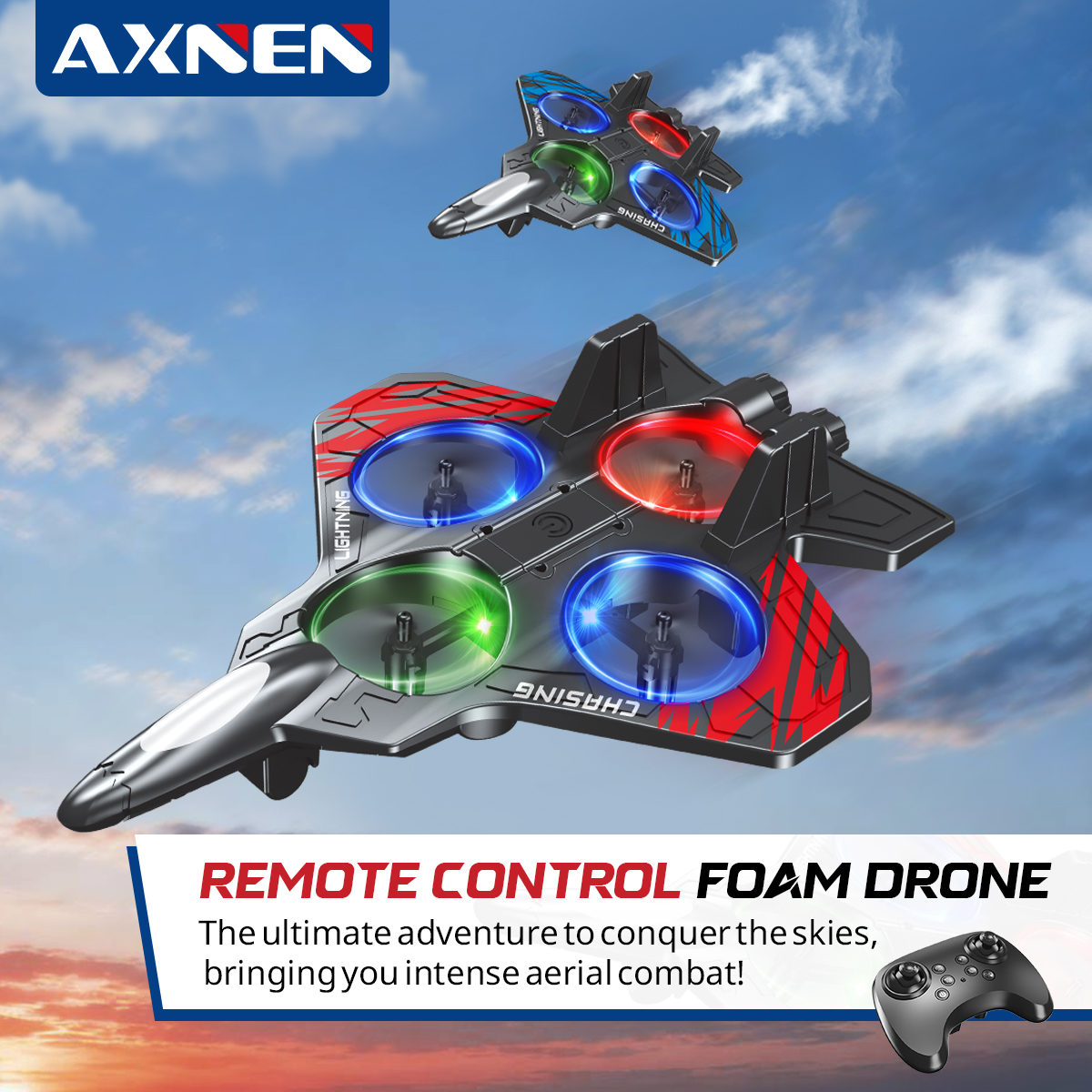 AXNEN New E72 Foam Aircraft St - đánh giá và giá Drone Top Rc