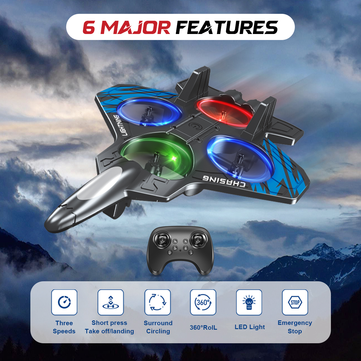 AXNEN New E72 Foam Aircraft St - đánh giá và giá Drone Top Rc