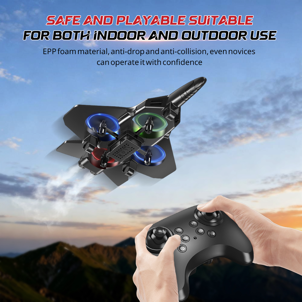 AXNEN New E72 Foam Aircraft St - đánh giá và giá Drone Top Rc