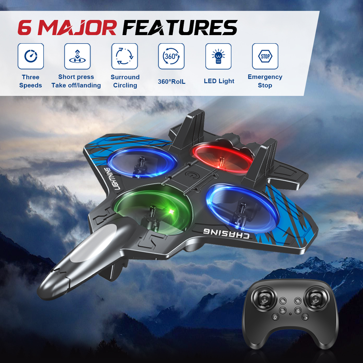 AXNEN New E72 Foam Aircraft St - đánh giá và giá Drone Top Rc