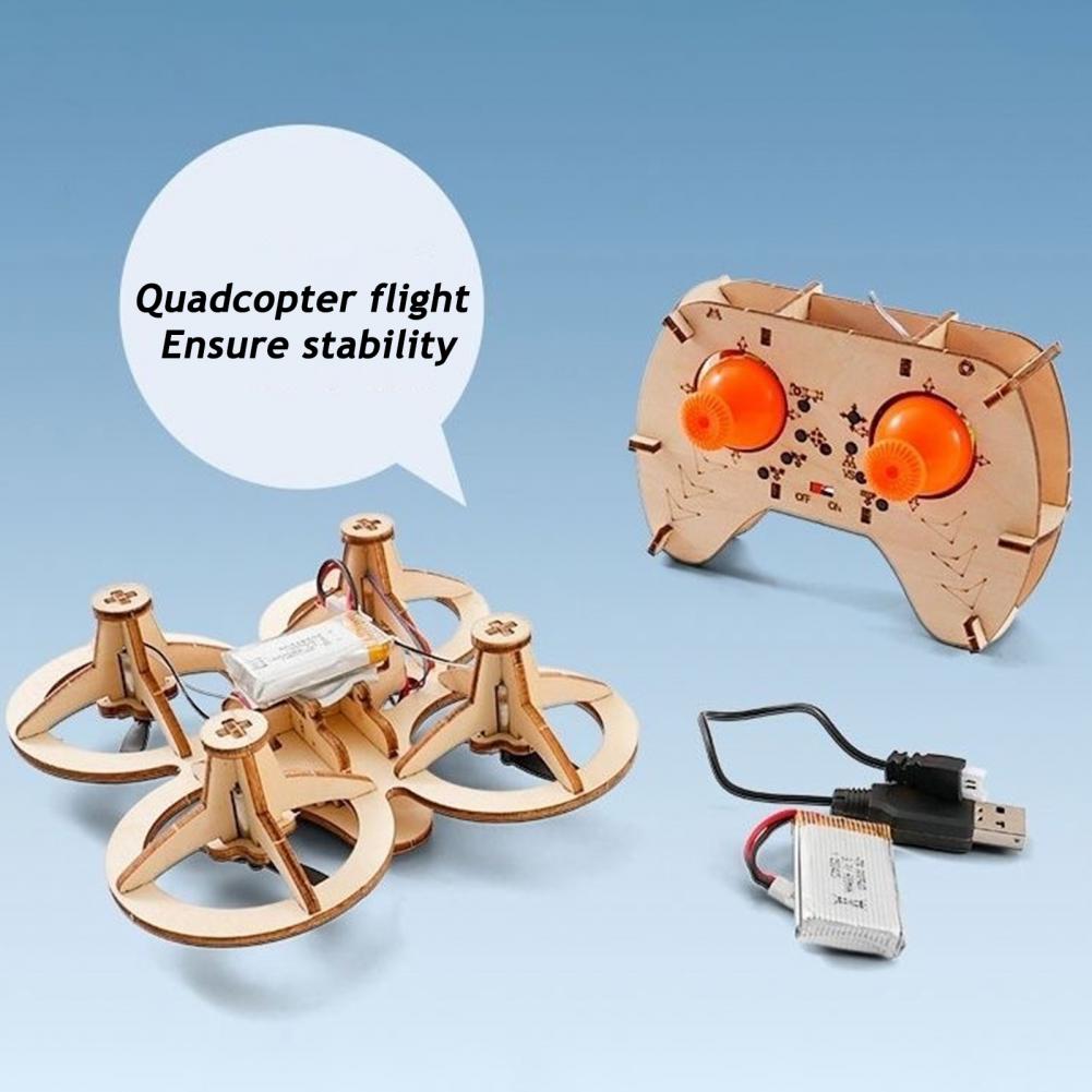Rc Drone Toy Wooden Drone Puzz - đánh giá và giá Drone Rc Kit
