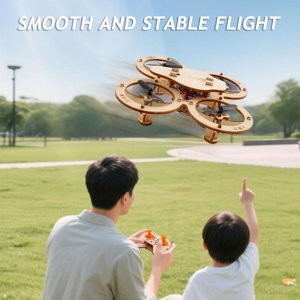 Rc Drone Toy Wooden Drone Puzz - đánh giá và giá Drone Rc Kit