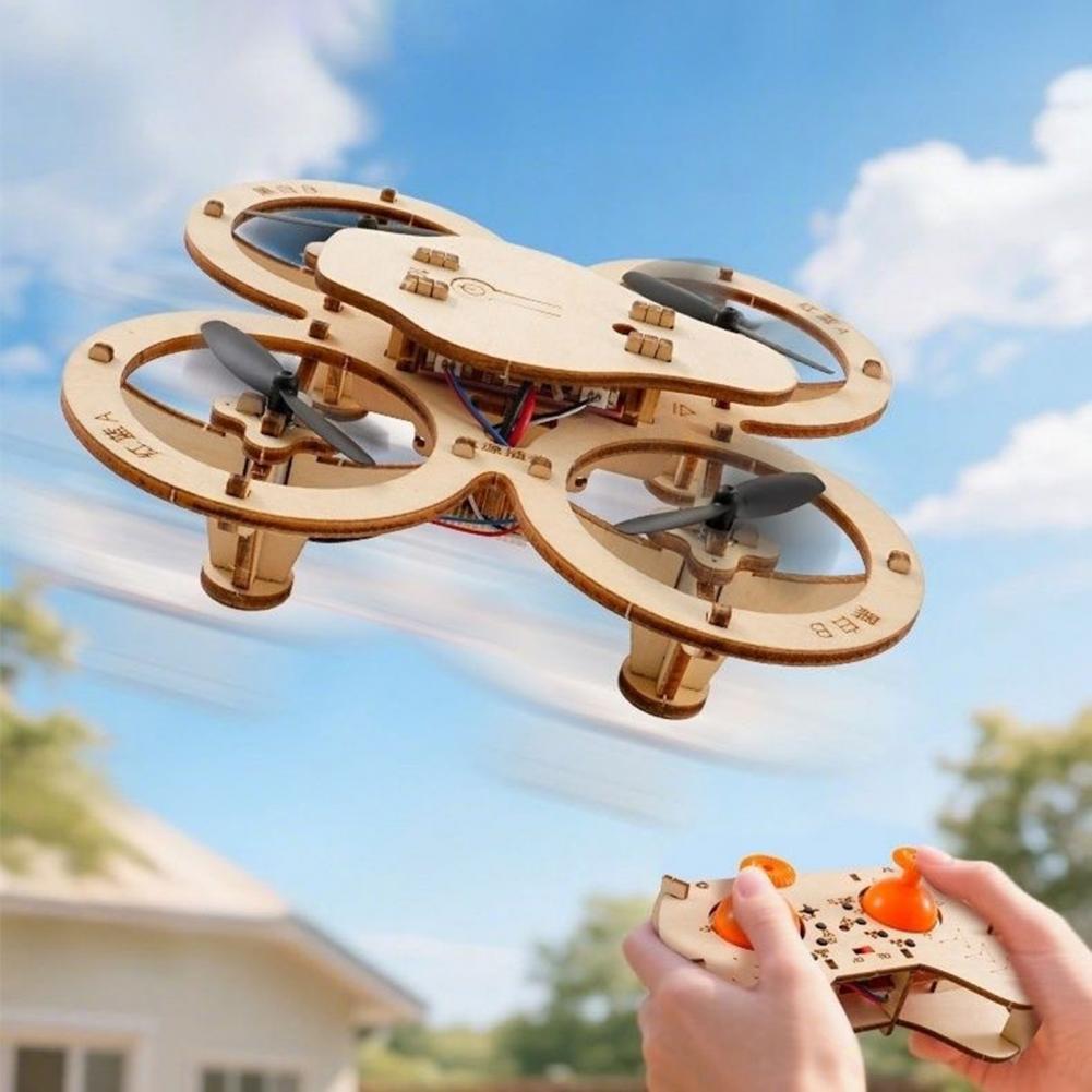 Rc Drone Toy Wooden Drone Puzz - đánh giá và giá Drone Rc Kit
