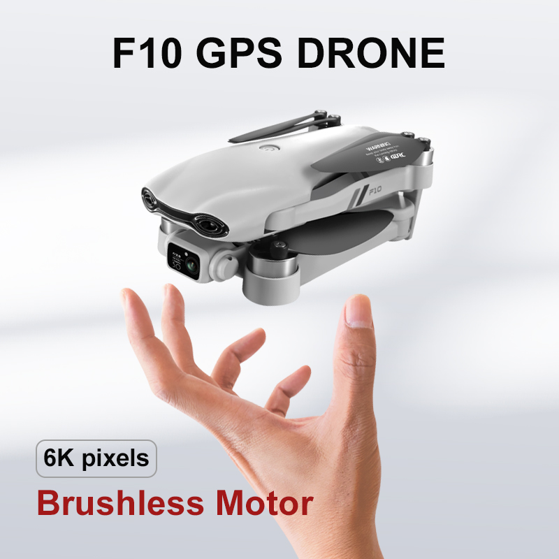 4DRC F10 RC Drone GPS 6K HD Du - đánh giá và giá Drone Rc Holder