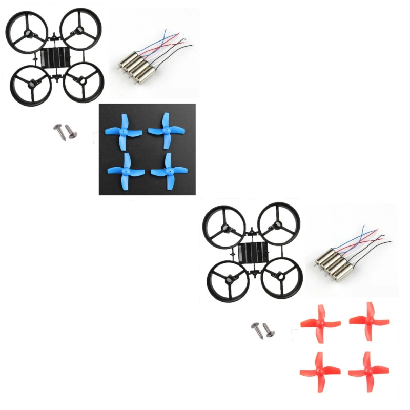 JJRC H36 Eachine E010 Tiny DIY - đánh giá và giá Nano Quad Fpv