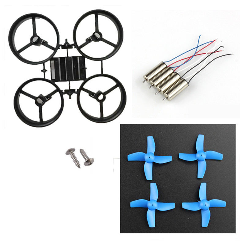 JJRC H36 Eachine E010 Tiny DIY - đánh giá và giá Nano Quad Fpv