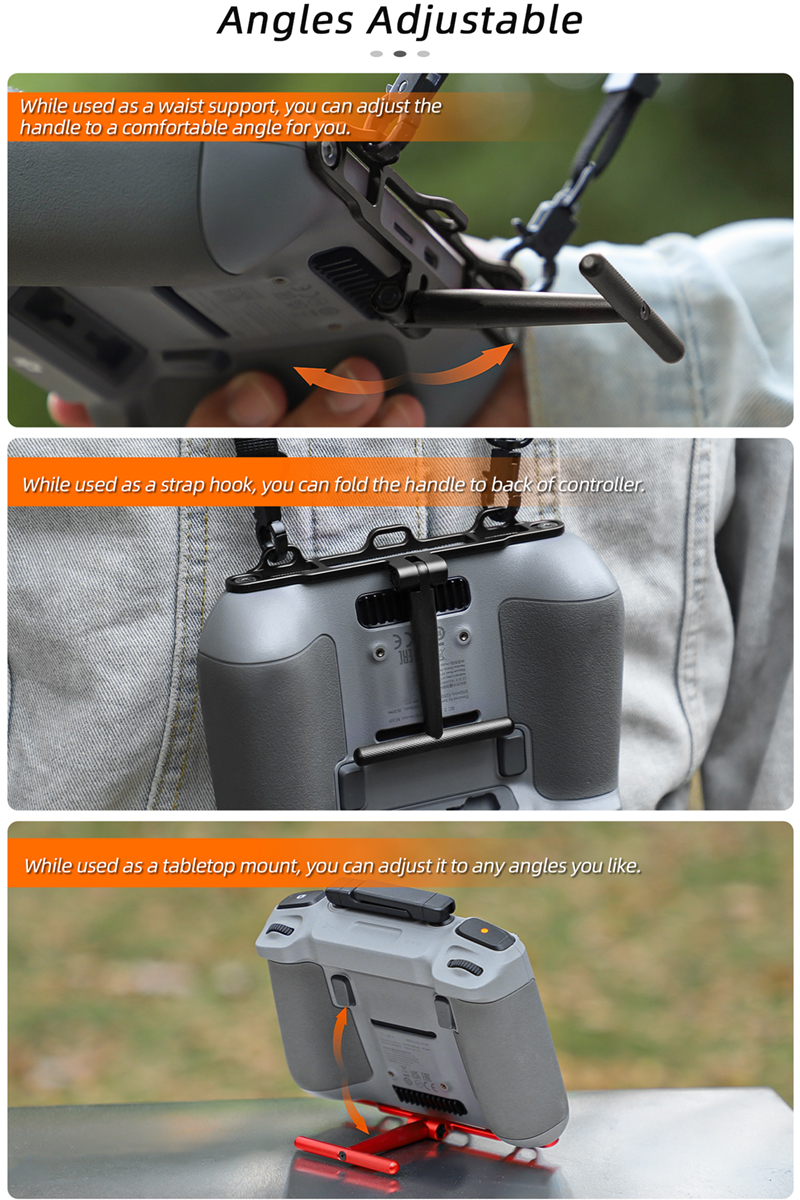 2in1 Handle Stand Bracket Neck - đánh giá và giá Drone Rc Holder