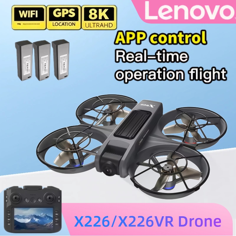 Lenovo 8K X226/X226VR Drones   - đánh giá và giá Drone Rc X226