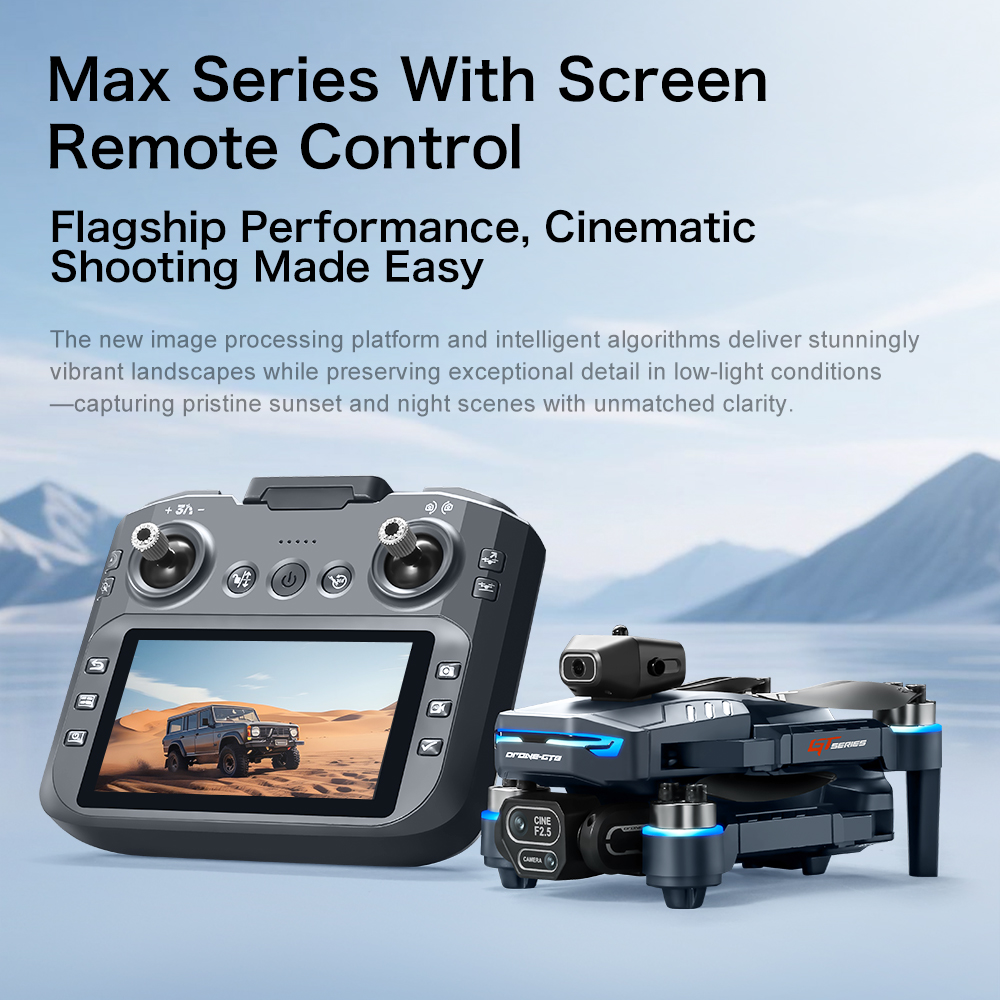 New Hot Sale GT8 Drone 4K Prof - đánh giá và giá Drone Top Rc