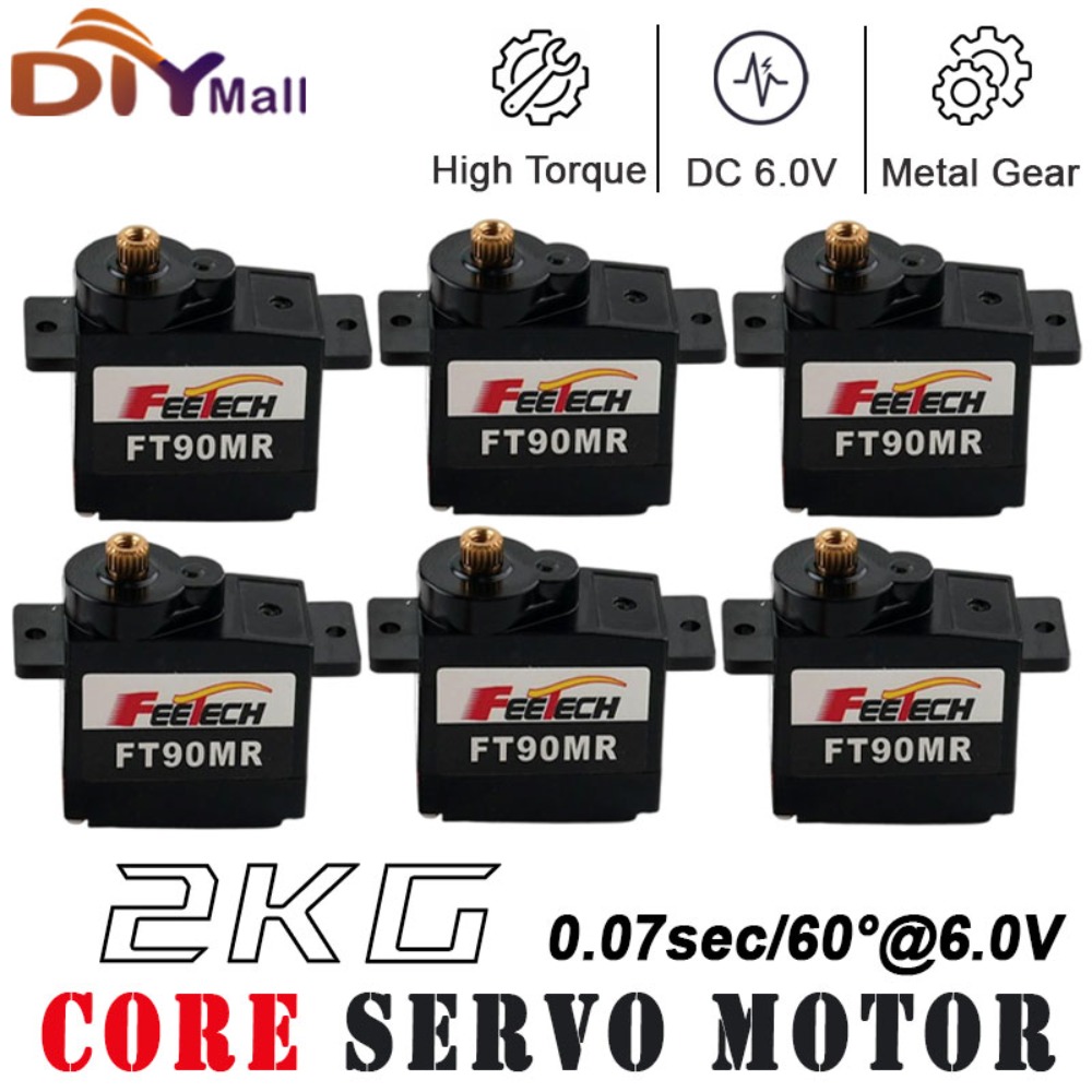 1/2/4 PCS Feetech FT90M Digita - đánh giá và giá Drone Rc Ufo