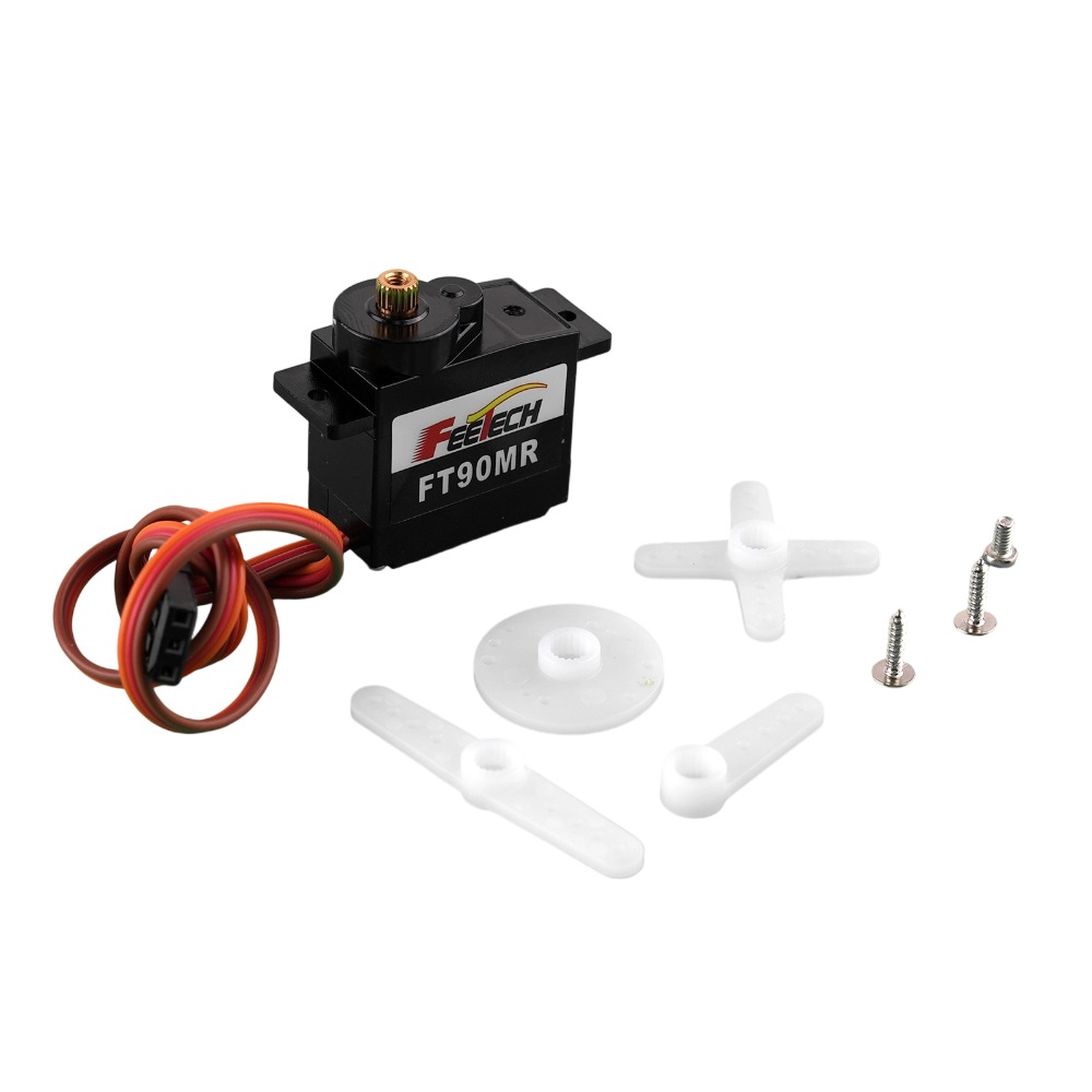 1/2/4 PCS Feetech FT90M Digita - đánh giá và giá Drone Rc Ufo