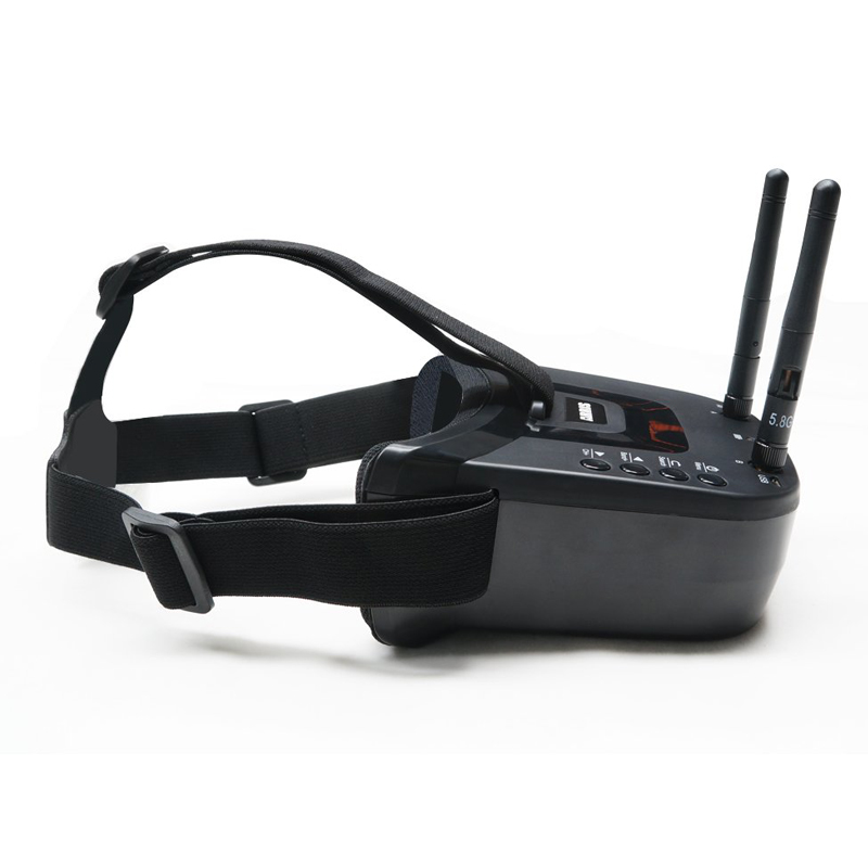 5.8G 40CH Dual Antennas FPV 00 - đánh giá và giá Fpv Goggles Headset