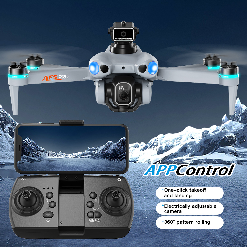2026 New AE5 Pro Drone 8K HD 4 - đánh giá và giá Drone Pro Rc Ufo