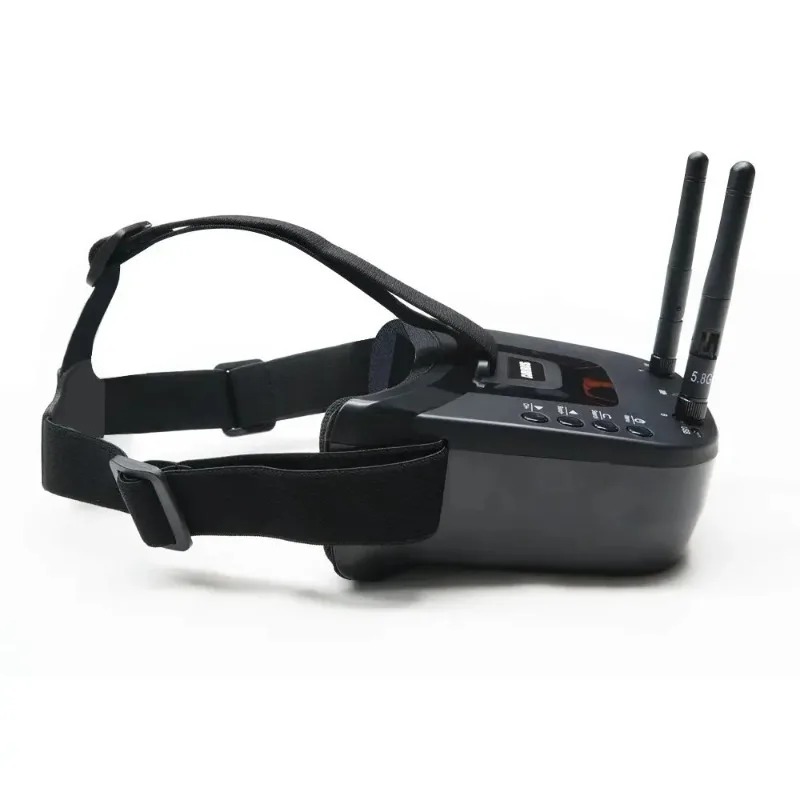 VR009 FPV Goggles 5.8G 40CH 3  - đánh giá và giá Fpv Goggles Headset