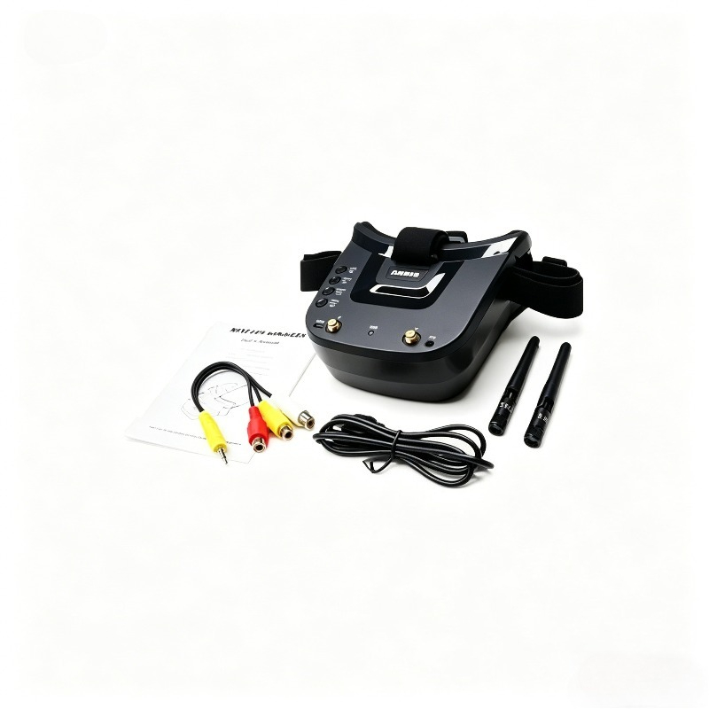 VR009 FPV Goggles 5.8G 40CH 3  - đánh giá và giá Fpv Goggles Headset