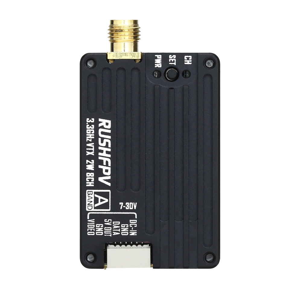 RUSHFPV 3.3G 2W VTX Transmitte - đánh giá và giá Drone Rc Controller