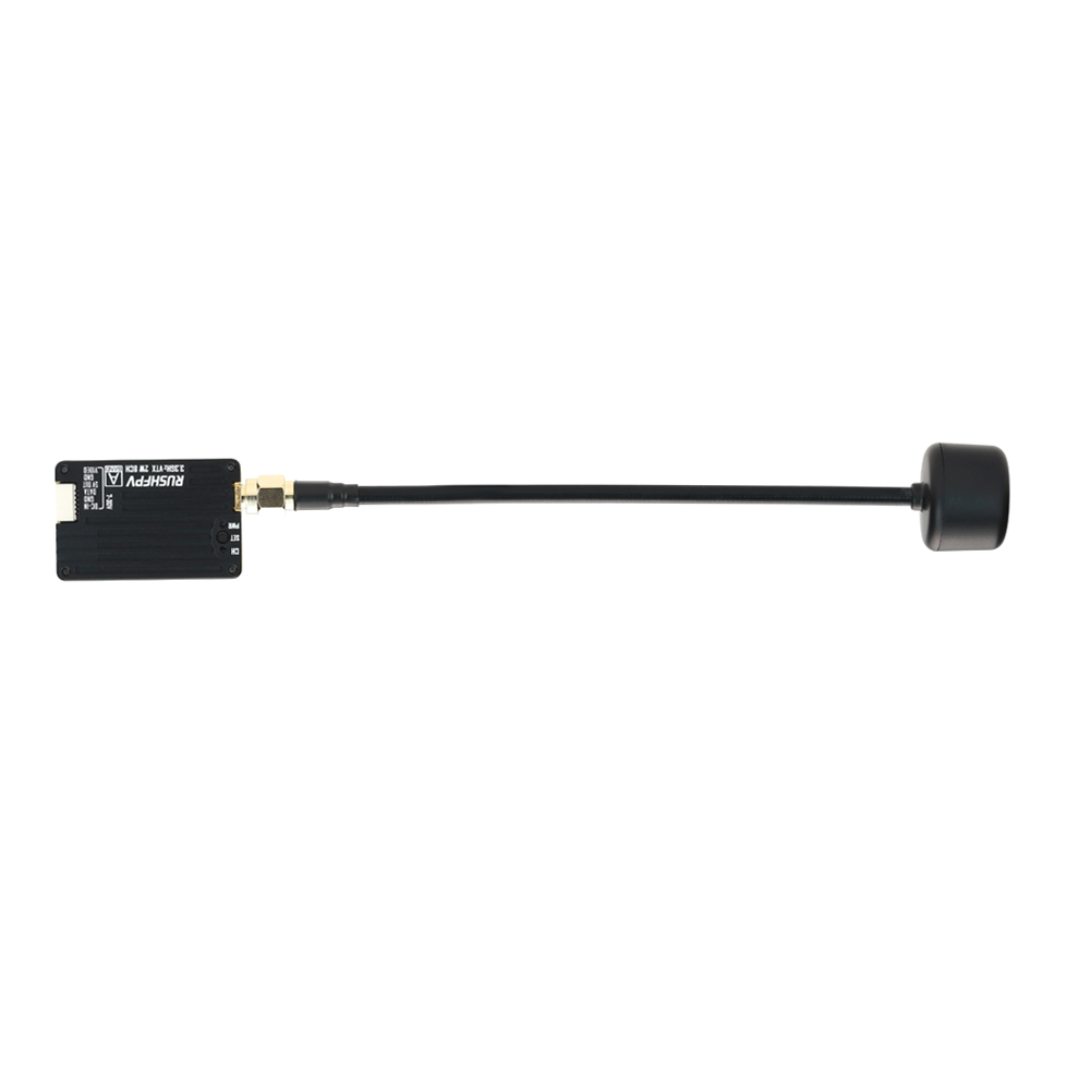 RUSHFPV 3.3G 2W VTX Transmitte - đánh giá và giá Drone Rc Controller