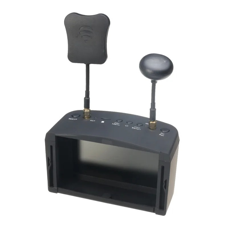 EV800D 5.8G 40CH 5 Inch 800*48 - đánh giá và giá Fpv Goggles Headset