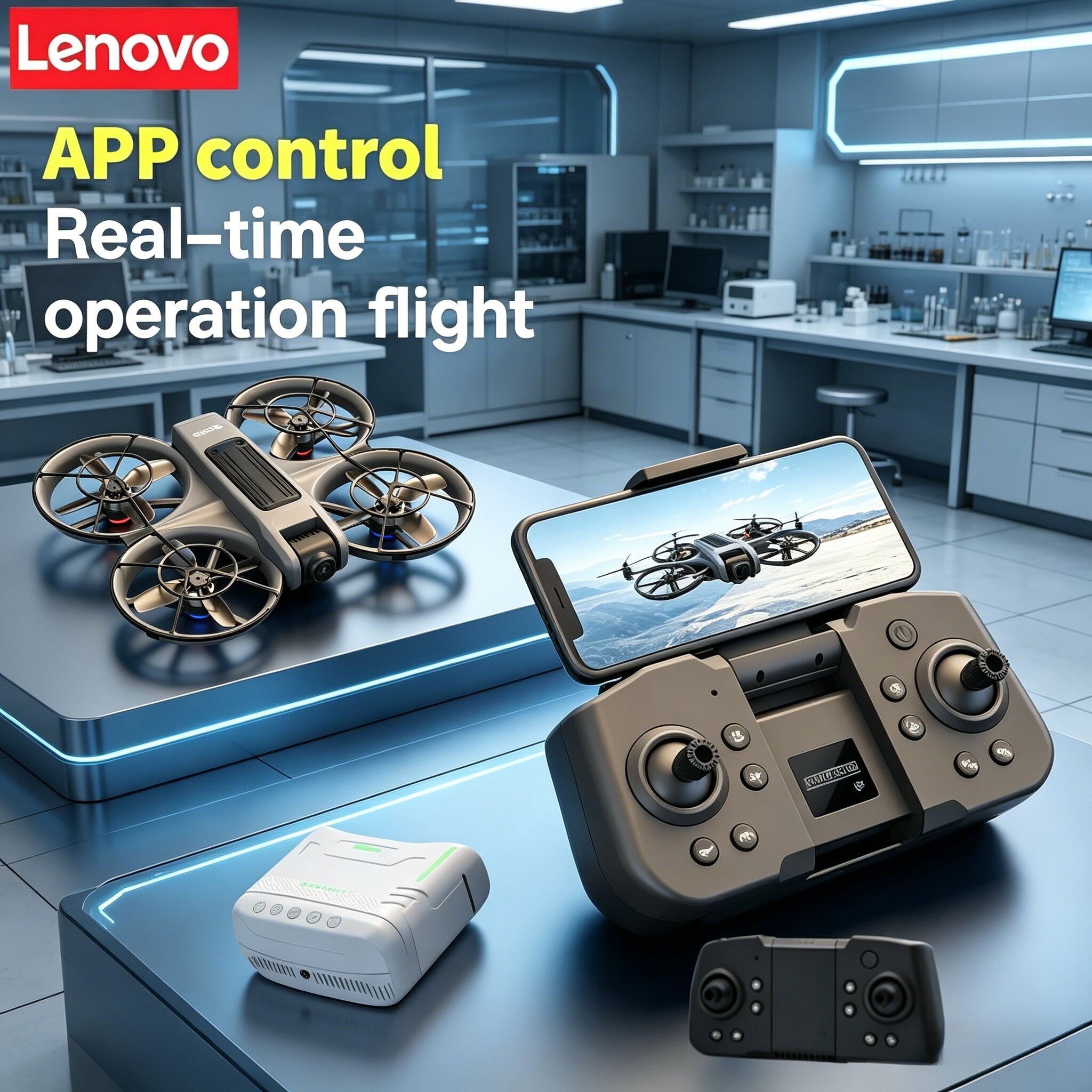 Lenovo X226 X226VR Drone 8K HD - đánh giá và giá Drone Rc X226