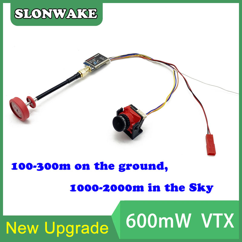 Ready to use 5.8G 48CH 600mW v - đánh giá và giá Drone With Rc Remote