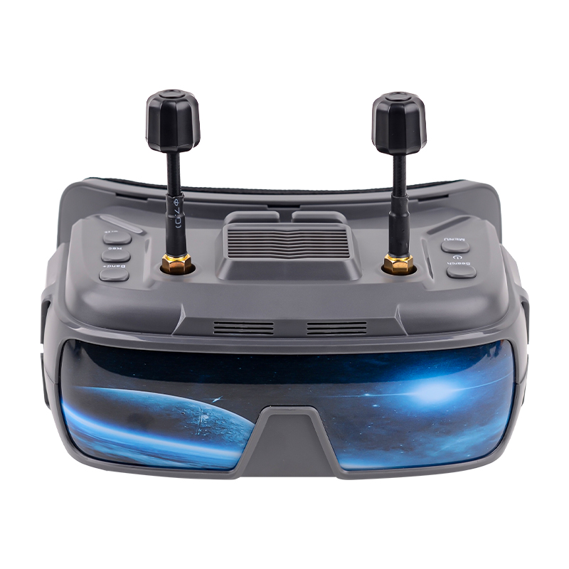 VR200 3.5 inch FPV Goggles  5. - đánh giá và giá Drone Rc Holder