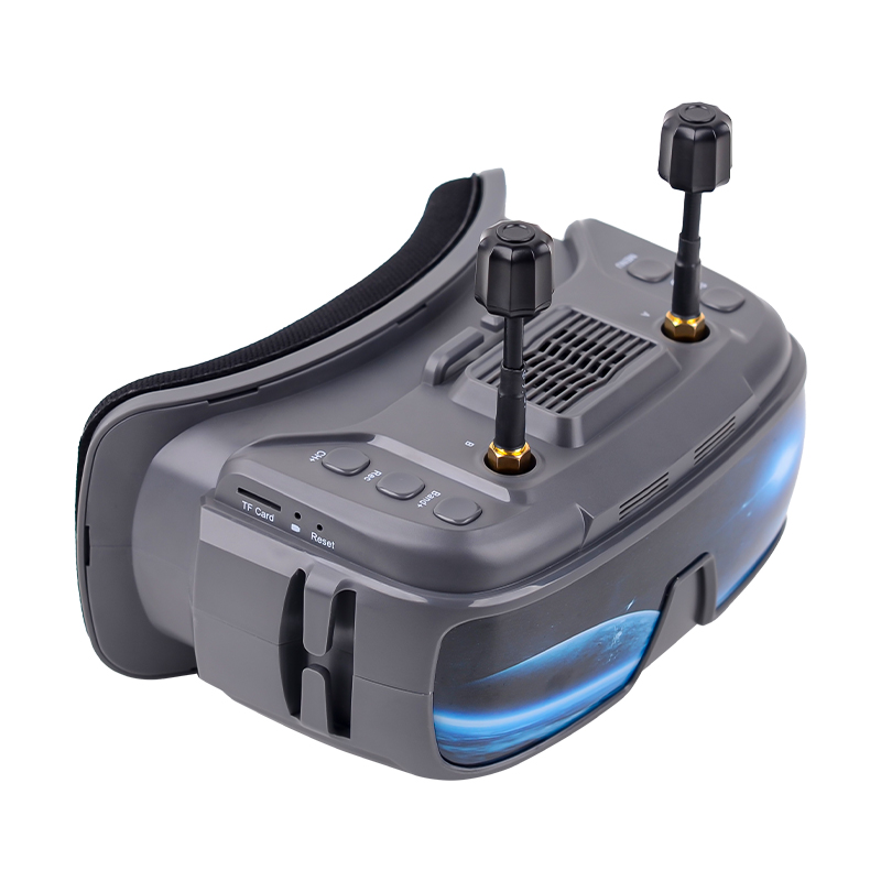VR200 3.5 inch FPV Goggles  5. - đánh giá và giá Drone Rc Holder