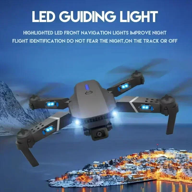 E88 Pro WIFI FPV Drone Wide An - đánh giá và giá Drone Rc Holder