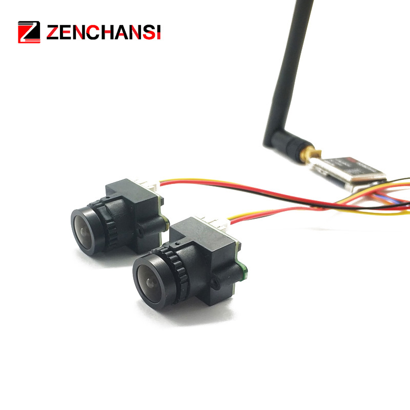 3 channel Dual Video camera CM - đánh giá và giá Fpv Goggles Headset