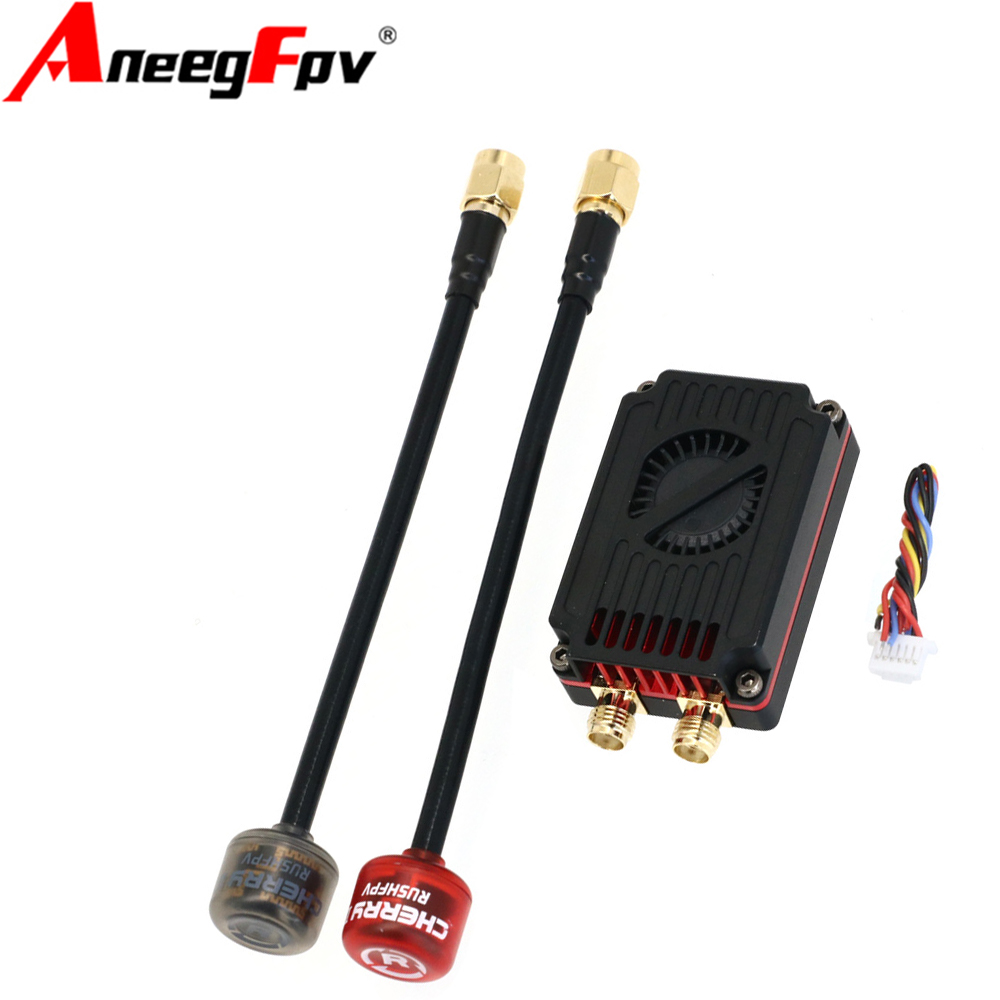 RUSHFPV 4.9G 5.8G 2.5W VTX 8+  - đánh giá và giá Drone With Rc Remote