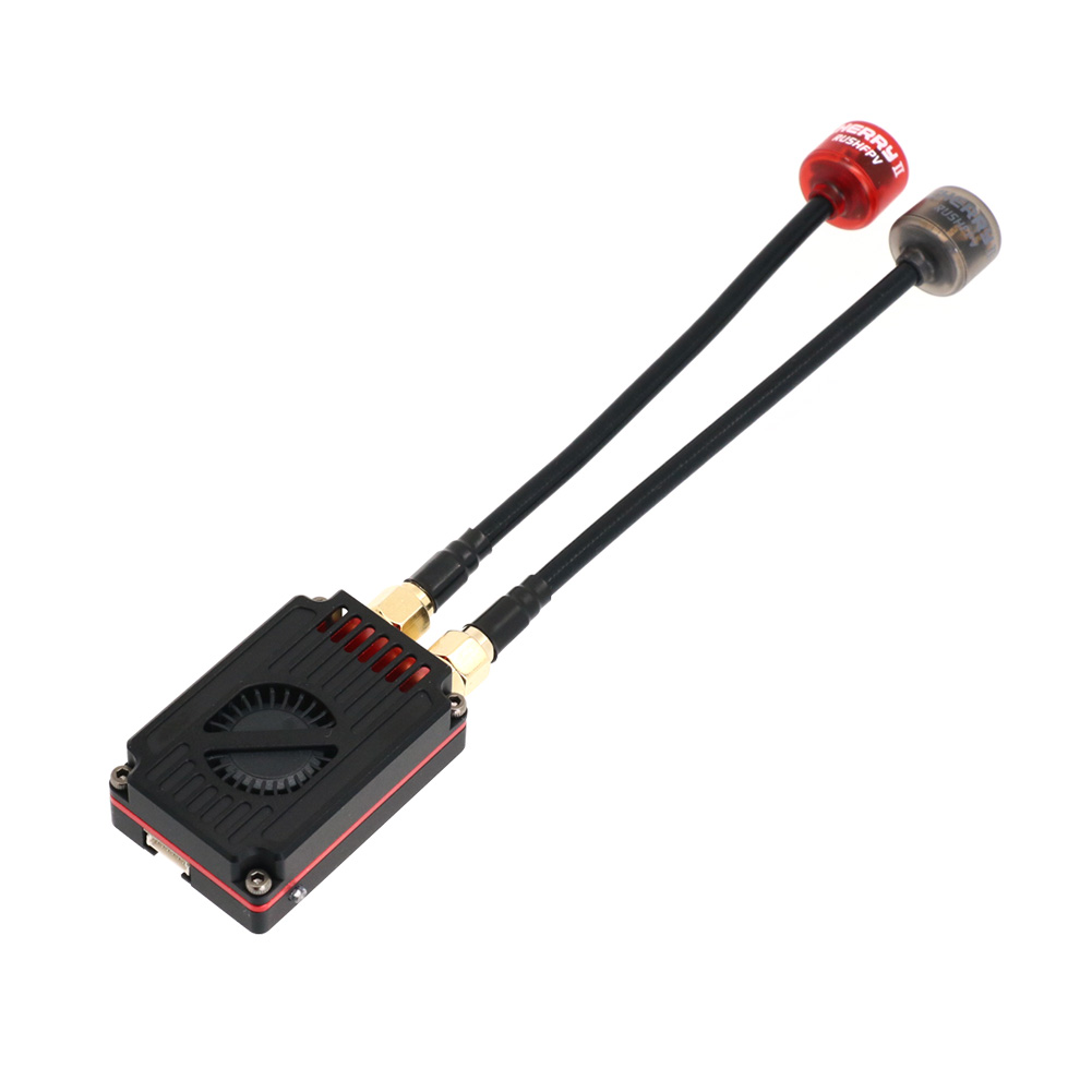 RUSHFPV 4.9G 5.8G 2.5W VTX 8+  - đánh giá và giá Drone With Rc Remote