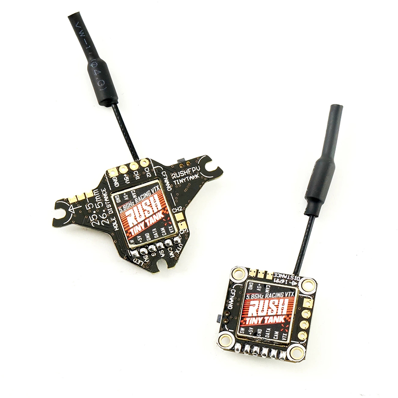 RUSH TINY TANK Nano VTX 48CH 3 - đánh giá và giá Drone Rc Controller