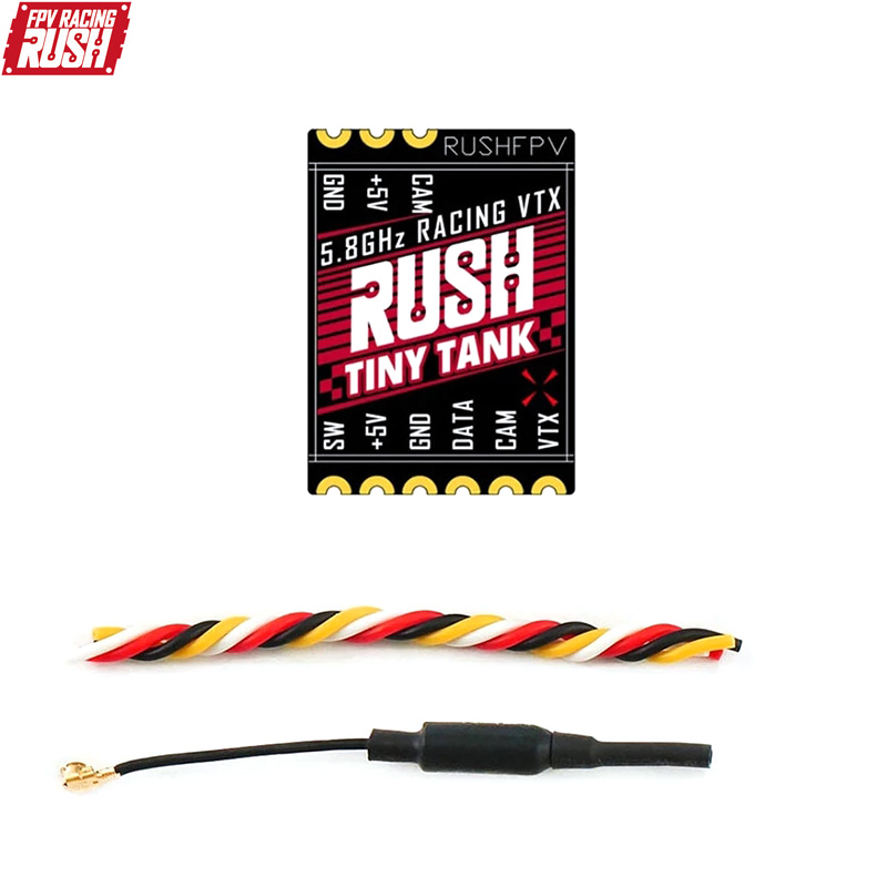 RUSH TINY TANK Nano VTX 48CH 3 - đánh giá và giá Drone Rc Controller