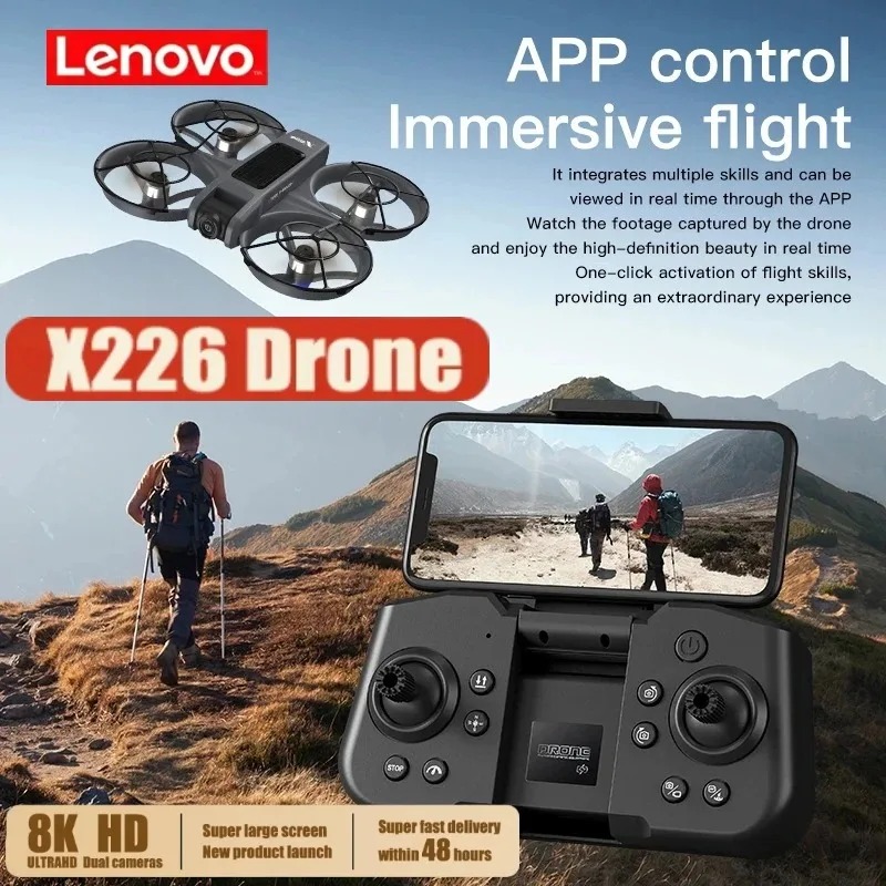 Lenovo X226/X226VR 4K Professi - đánh giá và giá Drone Rc X226