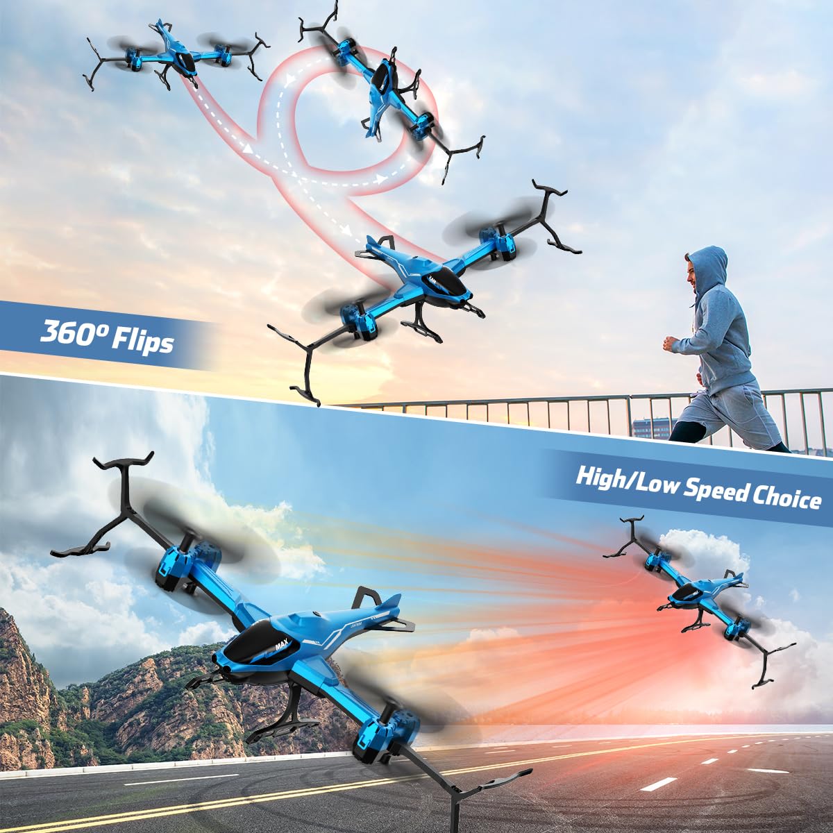 VATOS Super All in 1 Remote Co - đánh giá và giá Drone Rc Ufo