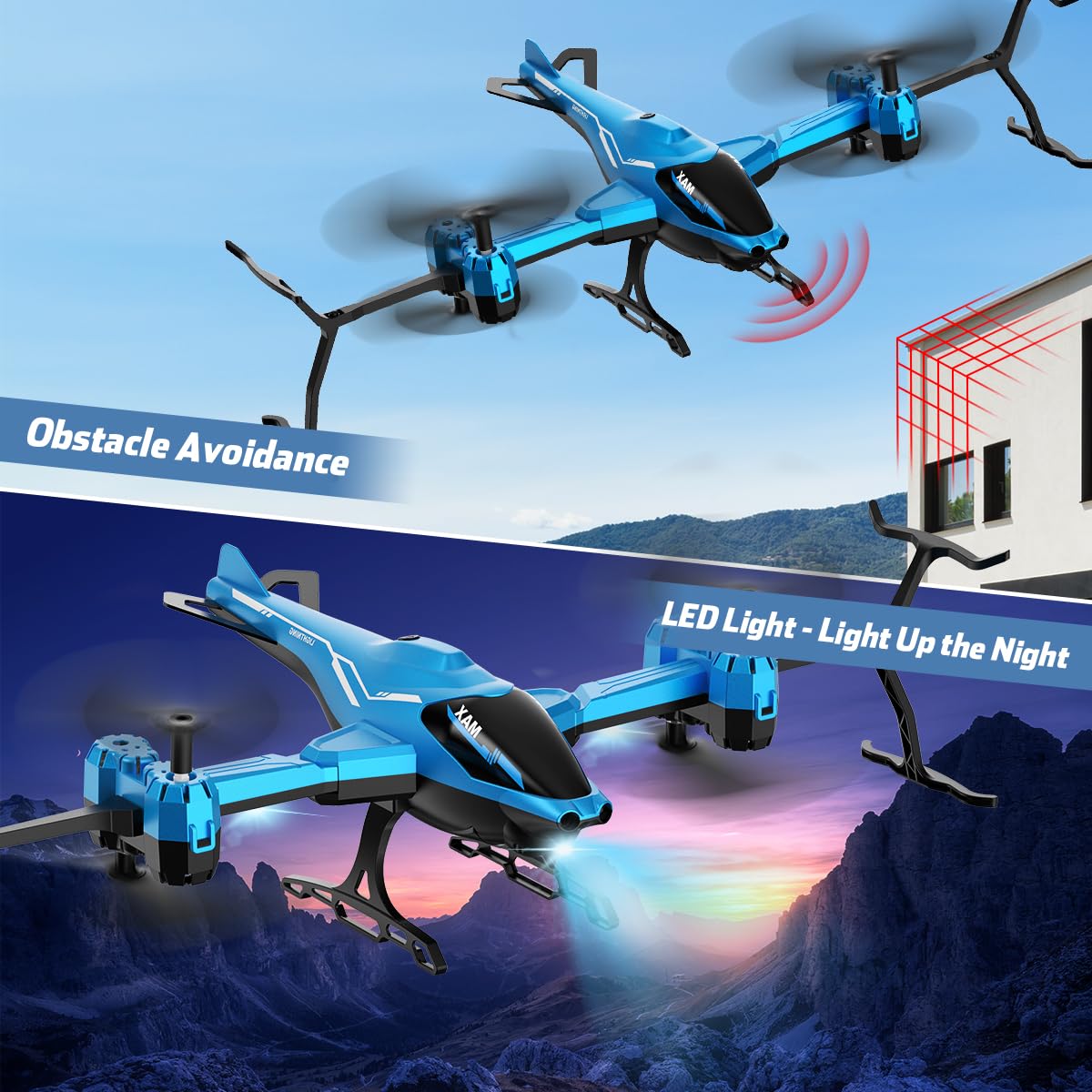 VATOS Super All in 1 Remote Co - đánh giá và giá Drone Rc Ufo