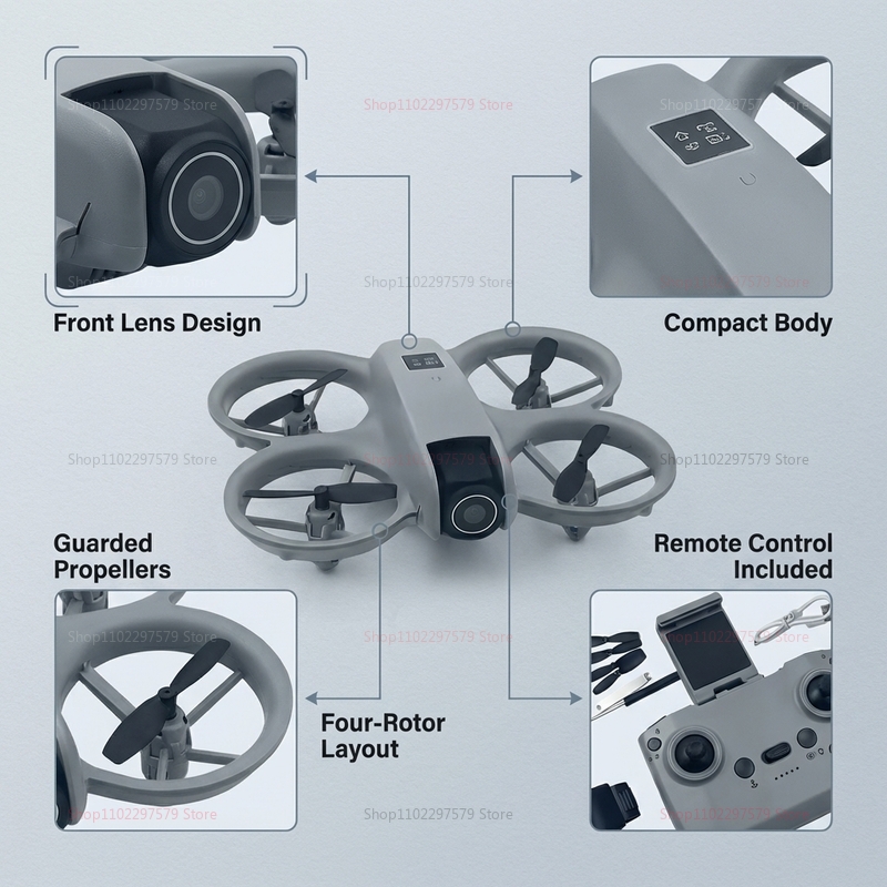 Mini Drone 8K HD Camera Foldab - đánh giá và giá Drone Pro Rc Ufo