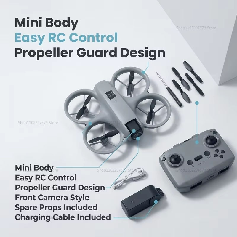 Mini Drone 8K HD Camera Foldab - đánh giá và giá Drone Pro Rc Ufo