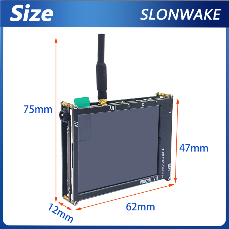 Micro 5.8G 56CH 2.4 Inch LCD 4 - đánh giá và giá Drone Rc Ufo