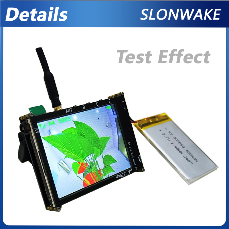 Micro 5.8G 56CH 2.4 Inch LCD 4 - đánh giá và giá Drone Rc Ufo