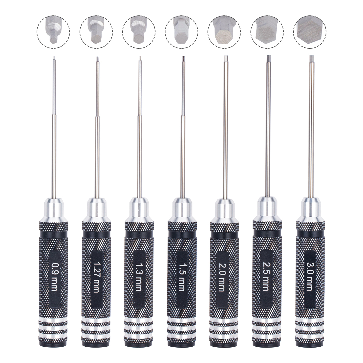 7 IN 1 Steel Hex Screwdriver S - đánh giá và giá Drone Rc Kit