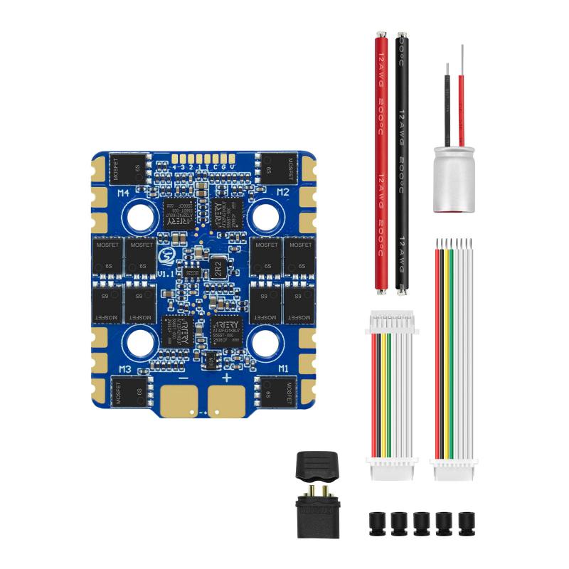 SEQURE Blueson A1 ESC 6S 65A / - đánh giá và giá Drone Rc Controller
