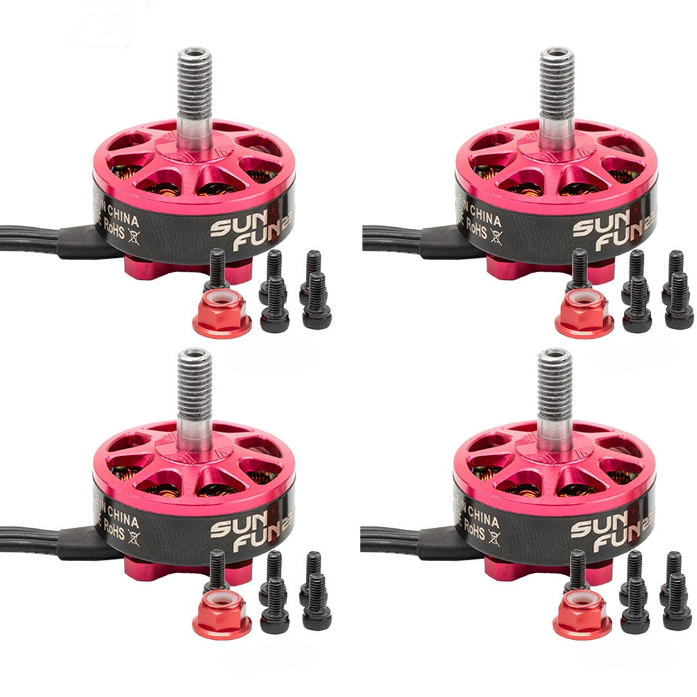 DYS SUN FUN SF2306 1750/2500KV - đánh giá và giá Drone Vs Rc Airplane
